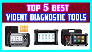 Top 5 Best Vident Diagnostic Tools  Vident Car OBD2 Diagnostic Scanner [upl. by Hartmann]