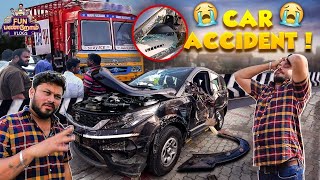 Fun Panrom Team met with an ACCIDENT 😭  What Happened Actually  Fun Panrom Vlogs  Blacksheep [upl. by Brathwaite373]