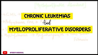 Chronic Leukemia and Myeloproliferative Disorders made Easy WBC disorders chronicleukemiausmle [upl. by Enailil]