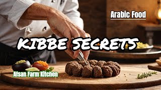 Master the Art of Homemade Arabic Kibbe foodrecipes [upl. by Katlin550]