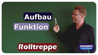 Rolltreppensteuerung  Aufbau und Funktion  einfach und anschaulich erklärt [upl. by Ramos876]