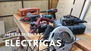 Herramientas básicas para carpintería  Eléctricas [upl. by Raeann]