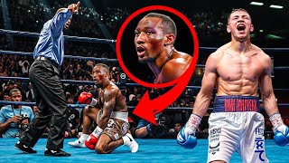 Terence Crawford is Done For  Israil Madrimov Legendary Power [upl. by Wallack]