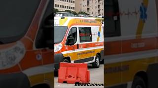 Ambulanze Dettagli Ambulanza AV Sicania Soccorso  Italian Ambulance [upl. by Anahsor337]