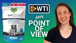 VETRISCIENCE Composure Calming Chews  Our Point Of View [upl. by Christos914]