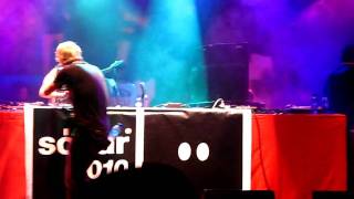 Eclair Fifi amp Hudson Mohawke LuckyMe UK  SONAR 2010 [upl. by Ayom798]