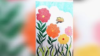 collage artcollage making ideas🌺 flowers collagehow to make collagecollage making easyvideos [upl. by Culver]