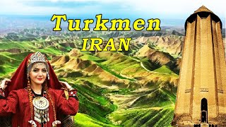 Explore the Turkmen Sahra of iran 🇮🇷 Khalid Nabi Cemetery  Gonbade Qabus Tower [upl. by Eednim]