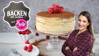 TiramisuCrêpesTorte  Backen mit Globus amp Sallys Welt 32 [upl. by Anauqcaj]