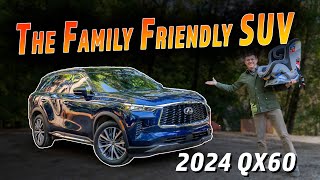 The 2024 Infiniti QX60 Is The Choice For Ritzy Families [upl. by Eelanej631]