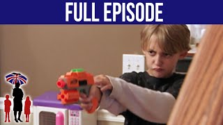 Dad Is Too quotOld Schoolquot With Discipline  The Potter Family Full Episode  Supernanny [upl. by Nessaj]