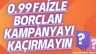 Vakıfbank 099 Faizle Borçlan Yatırım Zamanı Enflasyon Ve Faiz Denklemi [upl. by Hailed]