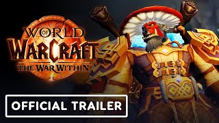 World of Warcraft The War Within  Official Delves Feature Overview Trailer [upl. by Emiline]