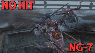 Sekiro  Genichiro Ashina NG7 No Damage [upl. by Case]