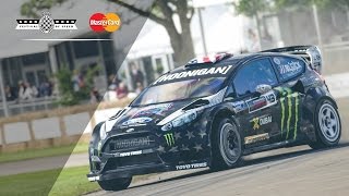 Ken Blocks Dirty Donuts Hoonigan Puts On A Show [upl. by Gurolinick449]