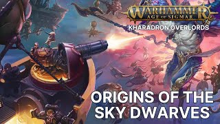 The Kharadron Overlords  Origins  Warhammer Age of Sigmar Lore [upl. by Sill]