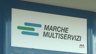 Marche Multiservizi presenta la nuova veste grafica e il nuovo logo [upl. by Aeikan]