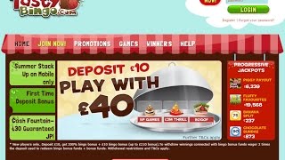 Tasty Bingo Review and free bingo bonuses [upl. by Rennie]