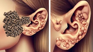 ASMR Animation Ear Cleaning  ASMR VIdeos [upl. by Aseena]