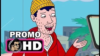 BOJACK HORSEMAN TV Clip  Courtney Portnoy 2017 Aaron Paul Netflix Animated Series HD [upl. by Coyle]