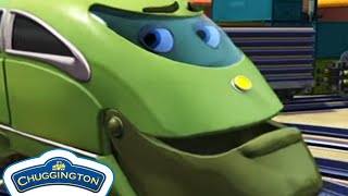 ACTION CHUGGER GOES UNDERCOVER  Chuggington  Free Kids Shows [upl. by Merritt42]