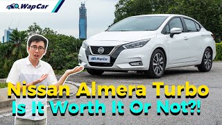 Why Is The 2020 Nissan Almera Turbo More Expensive Than Honda City amp Toyota Vios  WapCar [upl. by Nitnelav]