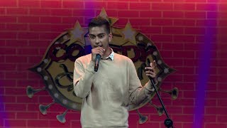 Amogh Aryal  Comedy Champion  Individual Performance [upl. by Pirbhai]