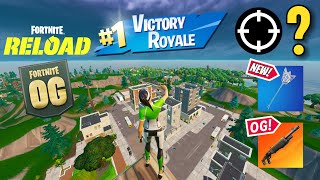 OG Fortnite Reload  High Kill Gameplay  Keyboard amp Mouse [upl. by Vinaya809]