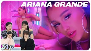 Penetrating vocals❤️ and dazzling visuals✨ Reacting to an Ariana Grande MV by Koreans ｜Aaopo [upl. by Ljoka]