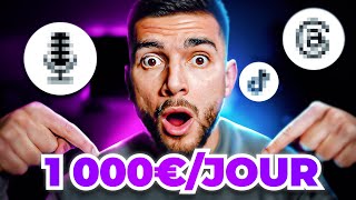 3 Business en 2024 pour Gagner 1000€jour [upl. by Sekyere]