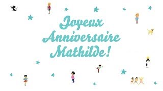 ♫ Joyeux Anniversaire Mélodie ♫ [upl. by Agate]