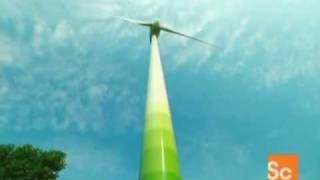 Turby Urban personal wind power [upl. by Garv]