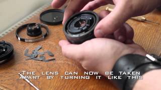 How to fix Pentacon Auto F1850mm Teardown [upl. by Nnylsia799]