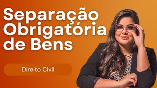 AULA 10 Direito de Família  Regime de Separação Obrigatória de Bens [upl. by Llennor456]