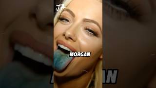 ¿Por qué Liv MOrgan tenía la lengua azul shorts wwe wwe2k24 livmorgan [upl. by Schulz]