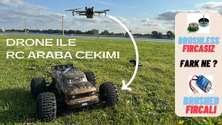 RC ARABA EN GÃœZEL Ã‡EKÄ°M  Brushless ve brushed nedir [upl. by Dew]