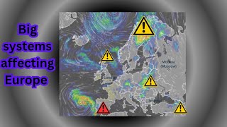 Severe weather forecast for Europe October 11th and onwards 2024 [upl. by Nick]