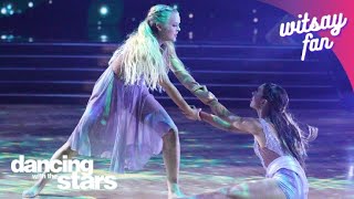 Jojo Siwa and Jenna Johnson Contemporary Week 9  Dancing With The Stars [upl. by Belita]