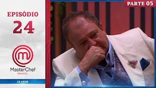 EP 24  55 SEMIFINAL COM ROBALO E PITHIVIER 051124  TEMP 11  MASTERCHEF BRASIL [upl. by Osman]