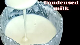 Instant Homemade Condensed Milk কনডেন্সড মিল্কে Milk powder recipeMOTHERSSIMPLEKITCHEN [upl. by Edivad11]