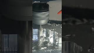 Milling a Gun Tablet on Vertical Machining Center [upl. by Lettie184]