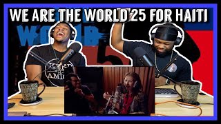 We Are the World 25 for Haiti Brothers Reaction [upl. by Nielsen329]