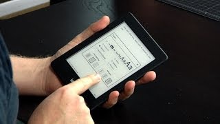 Tested InDepth Kindle Paperwhite 2013 Review [upl. by Tarsuss109]