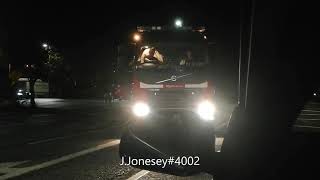 Oxfordshire Fire amp Rescue Service  Rescue Pump  Night  On Scene 17102019 [upl. by Kcirderf]