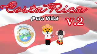 Costa Rica Pura Vida v2  Tigro amp Rattina 🐯🐭 [upl. by Adnaerb]