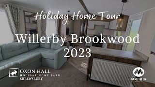 Willerby Brookwood 2023 For Sale Shrewsbury [upl. by Ahseinad124]