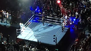 Santos Escobar Entrance Mexico City WWE SuperShow Summer Tour 2024 [upl. by Shelton]