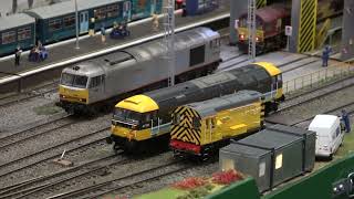 Warley National Model Railway Exhibition 2023  Part 9 [upl. by Ahsilet263]