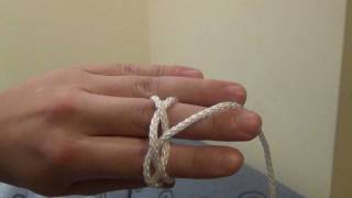 How ToMake a Turks Head Woggle or Neckerchief Slide [upl. by Goulet496]