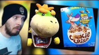 SML Movie Bowser Junior’s Cookie Crisp Reaction [upl. by Salangi]